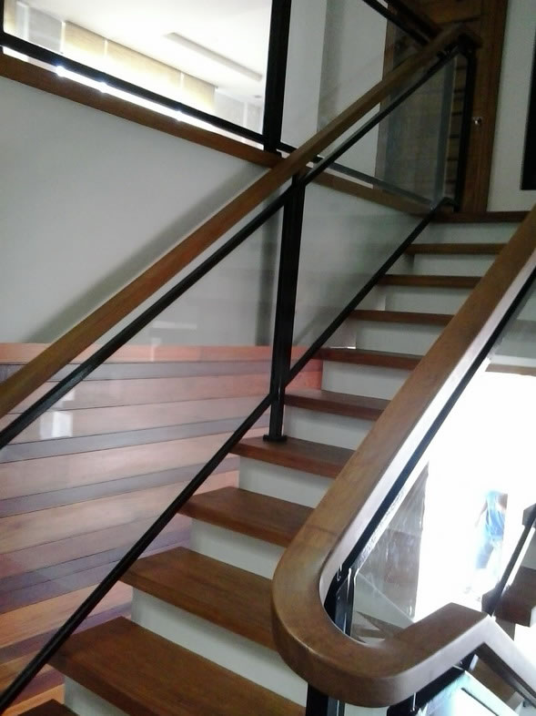 Glass Stair Railing Glass Railings Philippines, Glass Railing